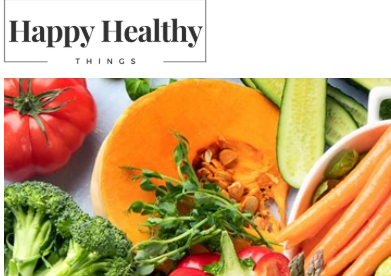 Article header on happyhealthythings.com